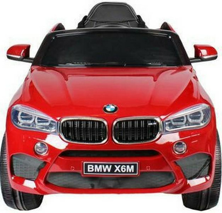Autko Samochodzik BMW X6 czerwony 