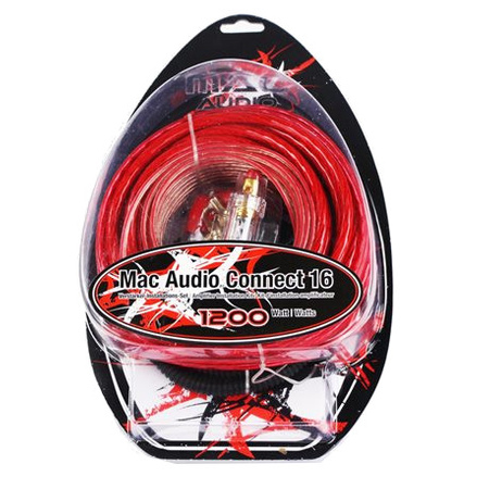 Kable wzmacniacza Mac Audio Connect 16