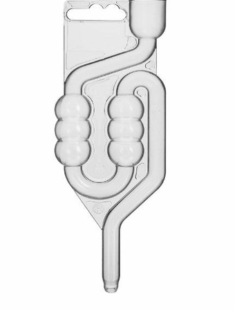 Rurka fermentacyjna plastikowa 6 komorow