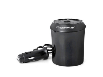 Rozdzielacz Gniazda Zapalniczki 2Gn/2Usb