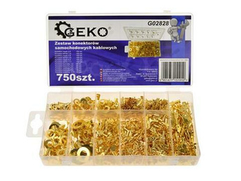 Cable Connector Set 750 pcs