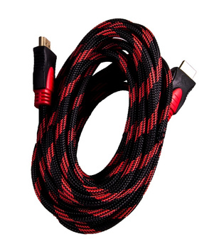 Kabel Hdmi 5M Oplot Tekstylny Esperanza
