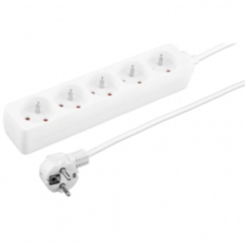 Listwa 5 Gniazd 3 M Biała