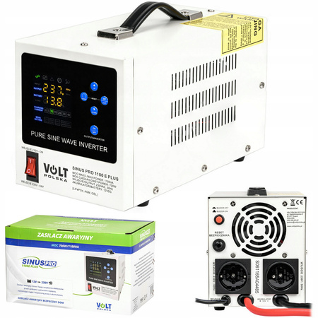 Zasilacz awaryjny SINUS PRO 1100 E PLUS 