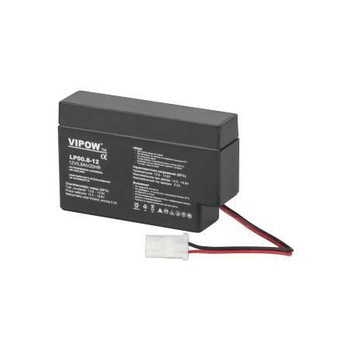 Akumulator żelowy VIPOW 12V 0,8Ah