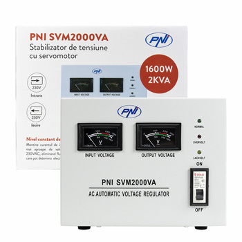 Stabilizator napięcia PNI SVM2000VA