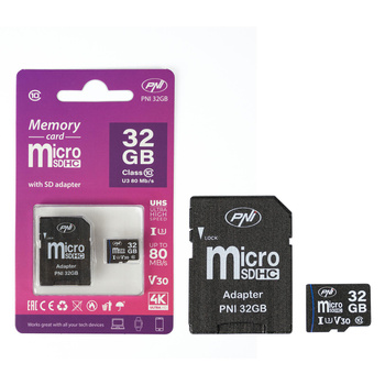Karta pamięci MicroSD PNI 32GB
