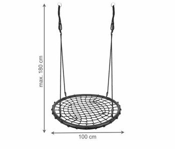 Huśtawka bocianie gniazdo 100cm HB9966