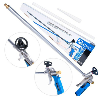 Pistolet do pianki montażowej długi