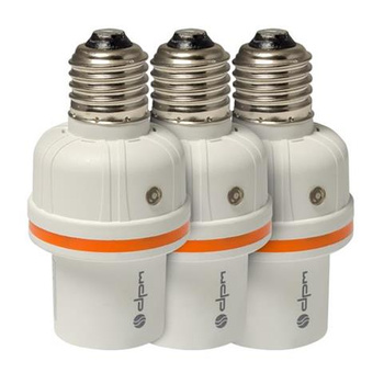 Oprawy do żarówki e27 sterowane pilotem