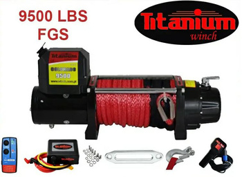 Wyciągarka Titanium Colorado 9500 Syntet