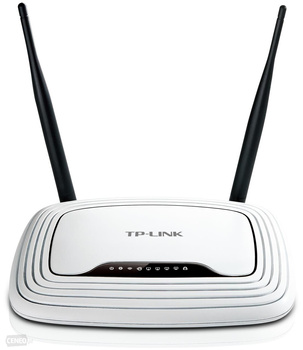 Router Tp-Link Wr841N Wifi N 300Mb/S Pl