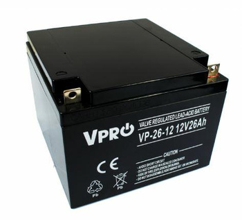 Akumulator Vrla Mb 12V 26Ah, Mb