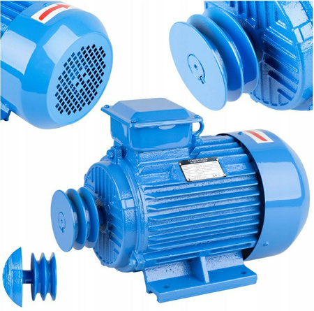 Silnik elektryczny 5,5kW 400V 2800rpm   