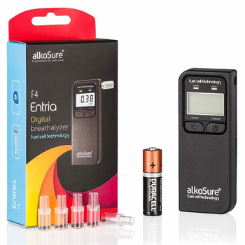 Alkomat, Tester AlkoSure Entria F4