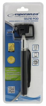 Monopod uniwersalny Esperanza EMM107 do 
