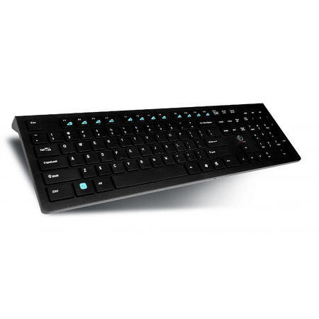 Klawiatura Multimed. Usb Solid Rebeltec 