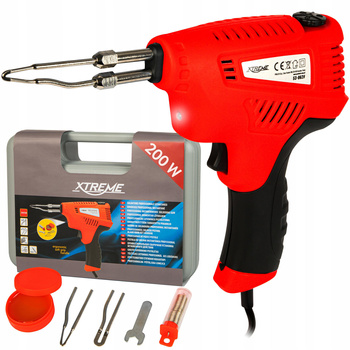 Lutownica transformatorowa 200W XTREME