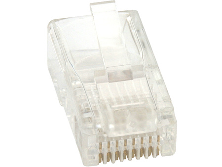 Wtyk Telefon. Rj45 8P8C Drut