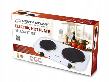 Kuchenka Elektryczna Yellowstone biała  