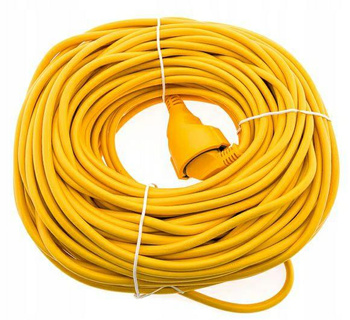 Przedłużacz 100M Żółty V