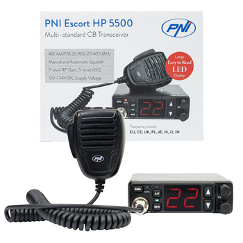 Radio Cb Pni  HP5500, multistandardowa,