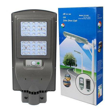 Lampa uliczna Halogen Led Sol40Wt