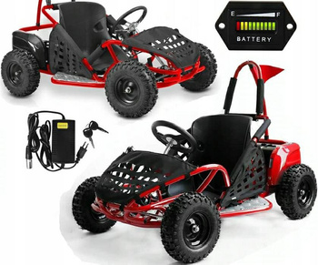 Buggy akumulatorowe HECHT 54812 RED