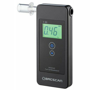 Bacscan F-60 breathalyzer