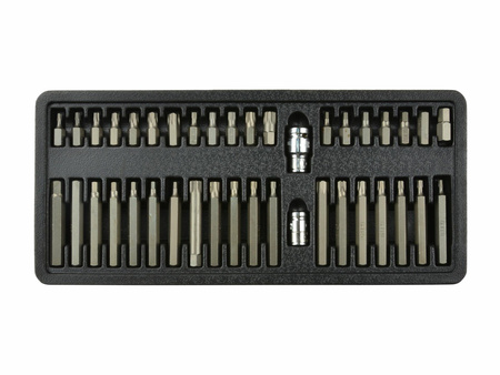 Zestaw Bitów Torx 40el CRV wzmacniane