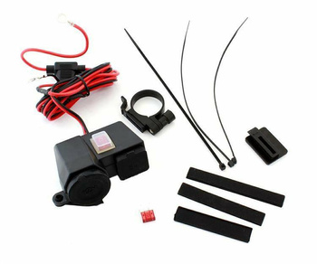 Gniazdo Zapalniczki 12V 5V USB XL