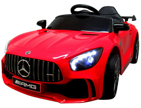 Samochodzik Autko Mercedes GTR-S czerwo 