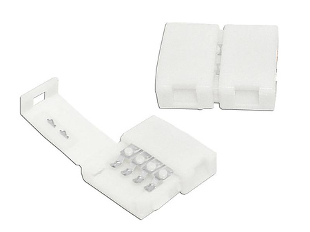 Złącze Taśmy Led Rgb 10Mm Dwustronne 
