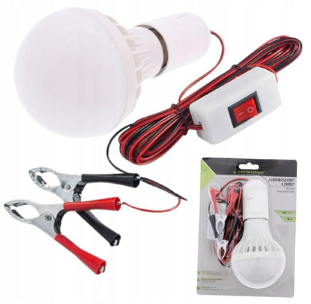 Lampa LED samochodowa  12V z zaciskami  