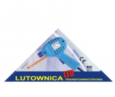 Lutownica Transformatorowa 100W Led