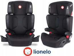 Fotelik Samochodowy Lionelo Hugo Black