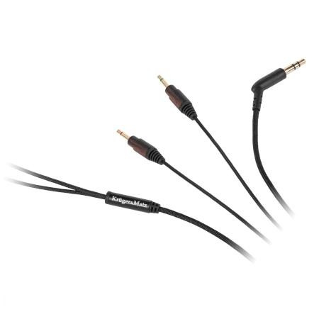 Kabel Nylonowy Do Słuchawek KrugerMatz  