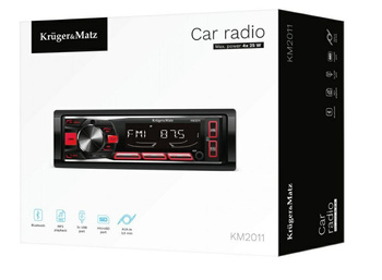 Radio samochodowe Kruger&Matz KM2011