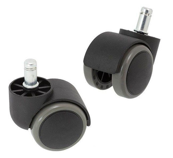 Kółko do fotela biurowego 1szt