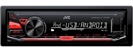 Radio Samochodowe Jvc Kd-X130 Usb