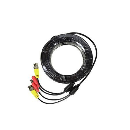 Kabel do kamer monitoringu 40m BNC+DC