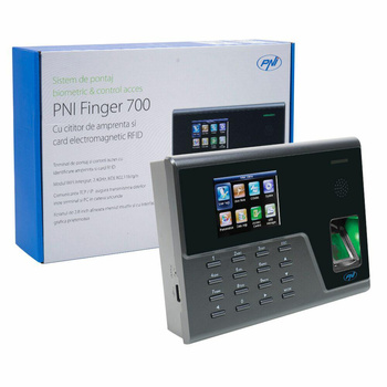 Rejestrator czasu pracy PNI Finger 700