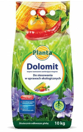 Nawóz Dolomit Planta 10szt do ekologiczn