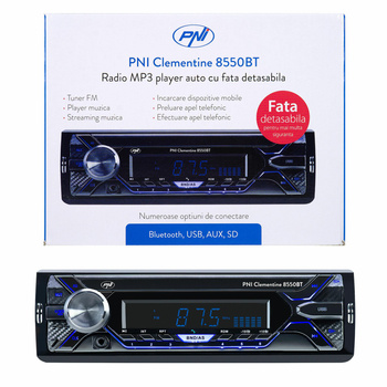 Radio Samochodowe Pni 8550BT Mp3 Usb Sd