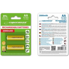 Akumulatorki Esperanza Aa Ni-Mh 2000Mah