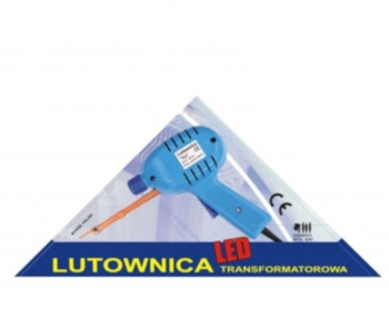 Lutownica Transformatorowa 100W Led