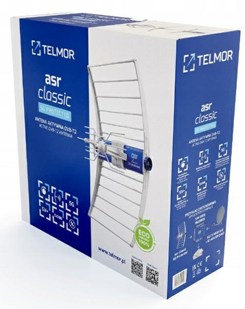 Antena TV DVB-T/T2 ASR Classic 5G       