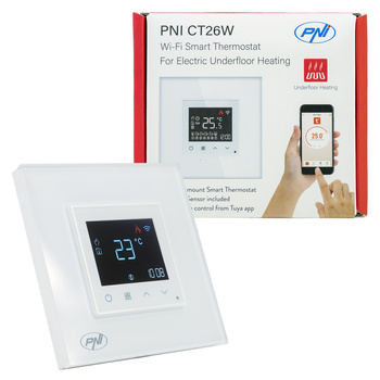 Inteligentny termostat PNI CT26W WiFi do