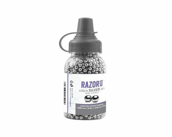 Śrut BBs RazorGun Silver 4,46 mm 1500szt