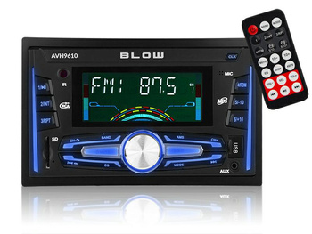 Radio BLOW AVH-9610 2DIN 7"